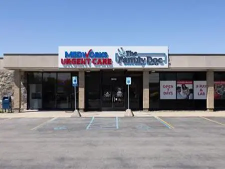 Rivkin Addiction Medicine clinic exterior at 19100 Goddard Rd, Allen Park, MI 48101